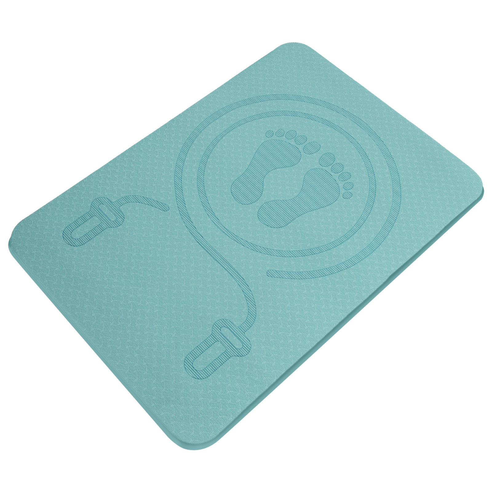 Pilates Yoga Hot - Tapis de saut à corde en