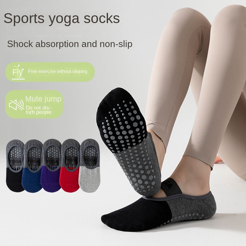 Yoga Pilates Yoga - 5 paires de chaussettes de yoga