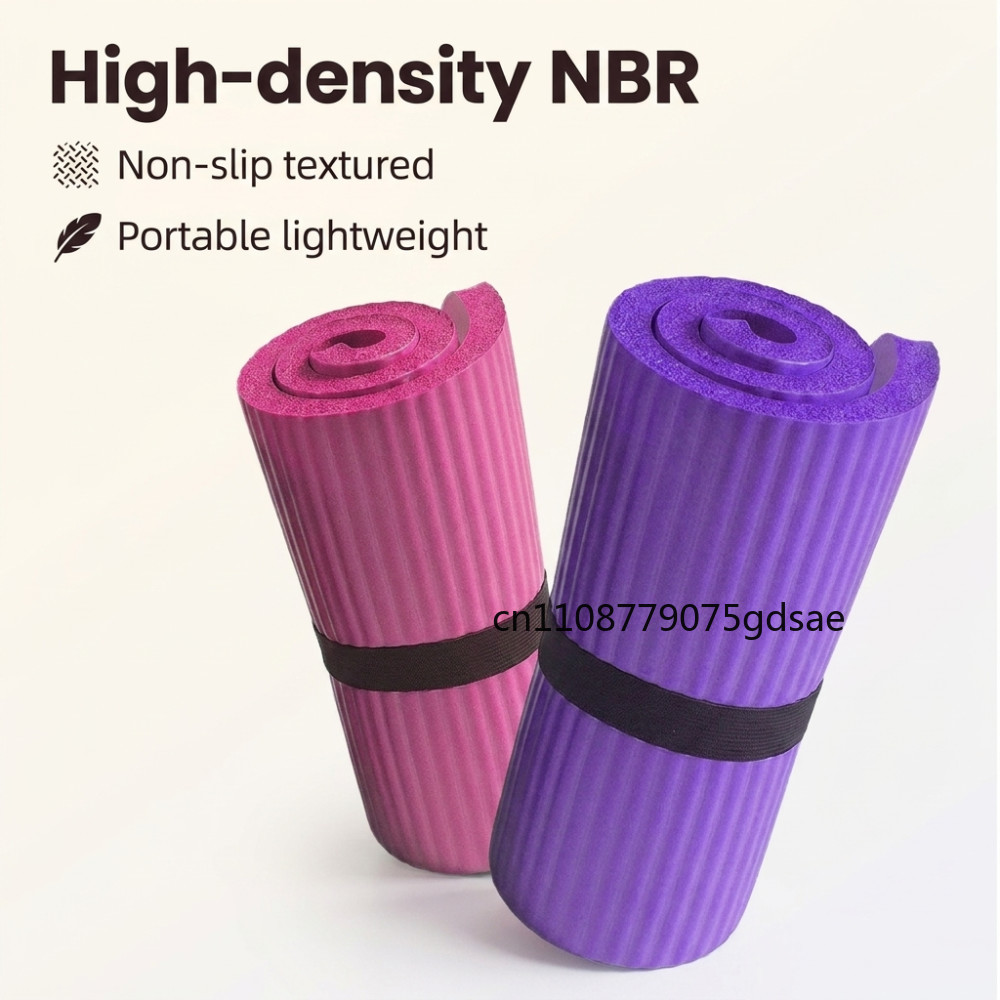 Pilates Yoga Matte - Tapis de yoga mini premium 60*25*1,5