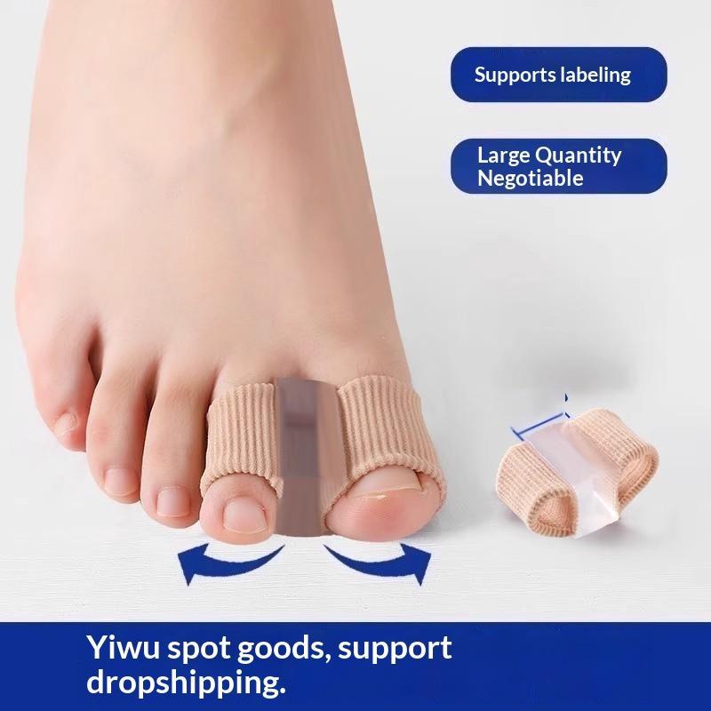 Toe Separator Silicon - 1/2 PCS Séparateur d'orteils en silicone,