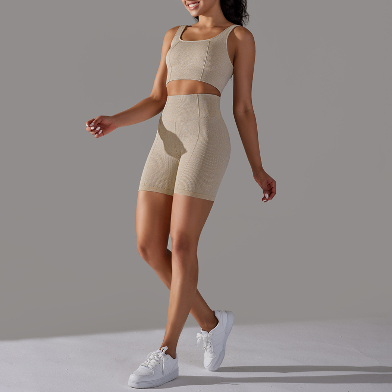 Pilates Yoga Kit - Ensemble de sport 2 pièces sexy