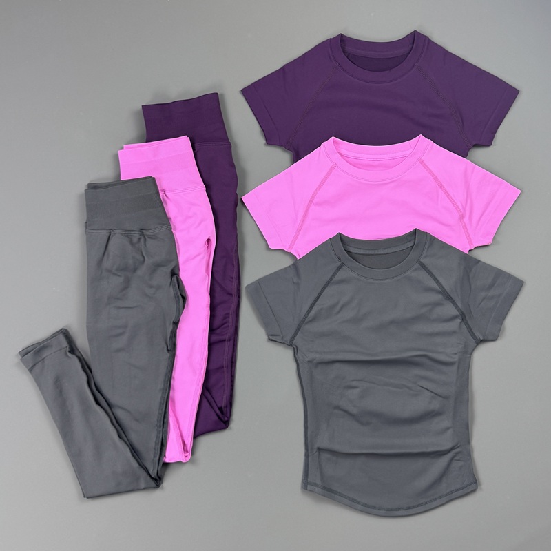 Pilates Yoga Kit - Ensemble de sport 2 pièces pour