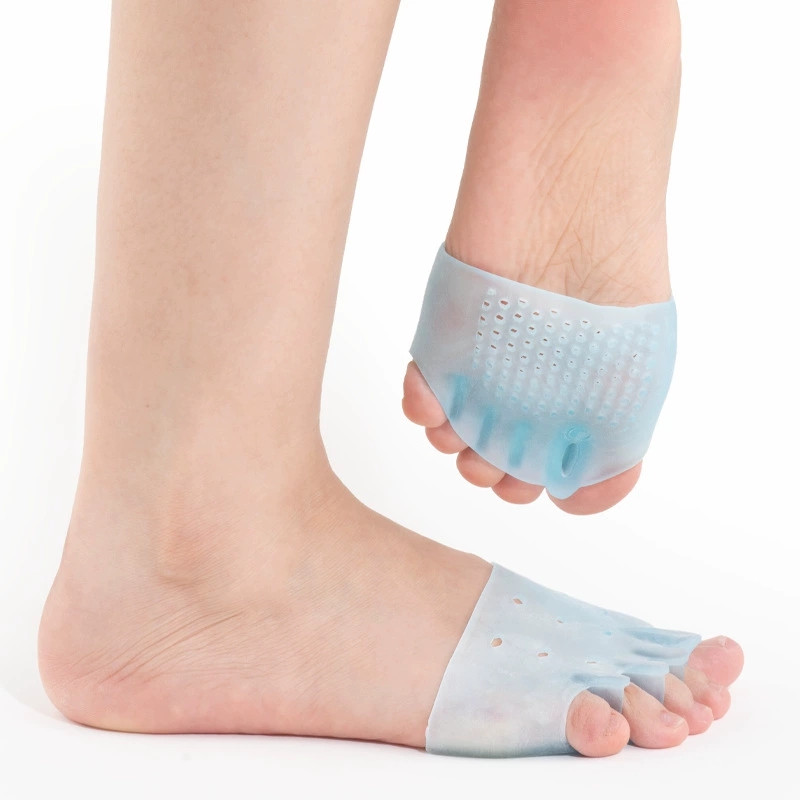 Toe Separator Silicon - 1/30 paires de coussinets pour l'avant-pied,