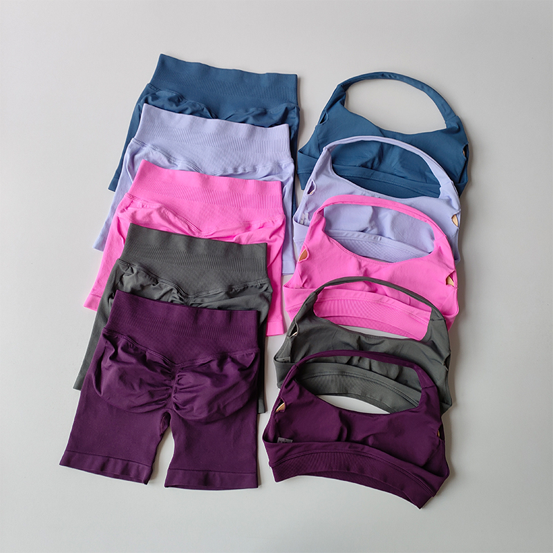 Pilates Yoga Kit - Sexy licou cou beau dos taille