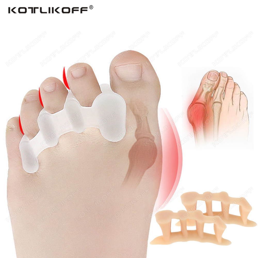 Toe Separator Silicon - Séparateur d'orteils en Silicone, protection des