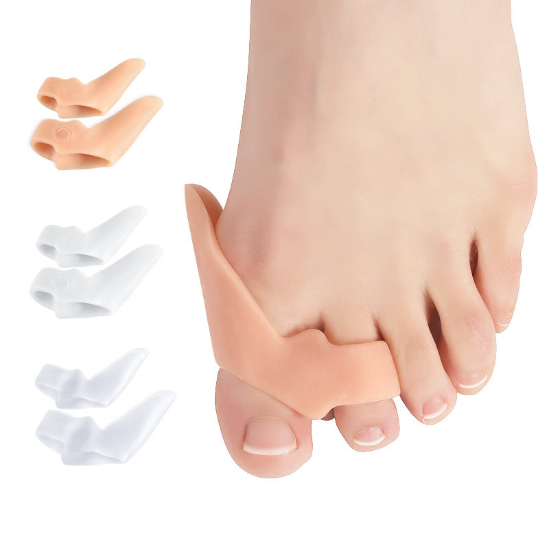 Toe Separator Silicon - Correcteur d'oignon de pouce en Gel