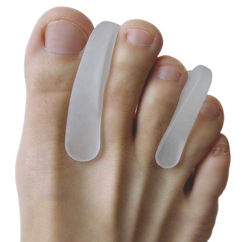 Toe Separator Silicon - Mathiateur d'hallux valgus en silicone, 1