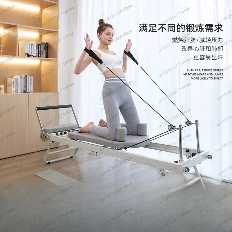 Pilates Yoga Home Workout - Équipement de Pilates Reformer pour la