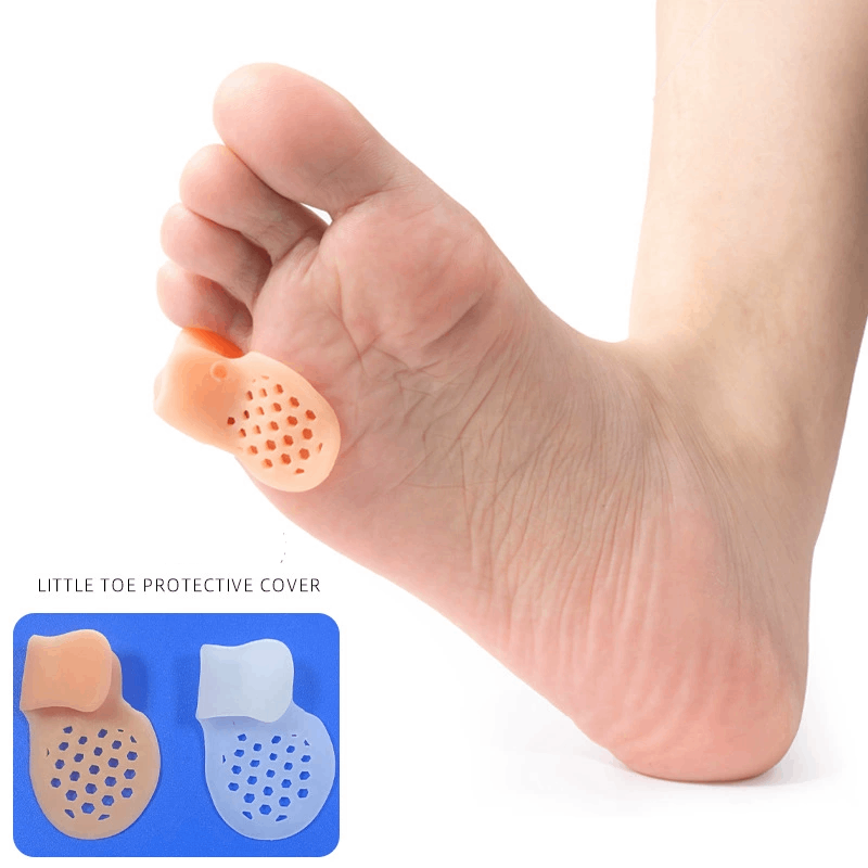 Toe Separator Silicon - Correcteur d'oignon de protection des orteils,