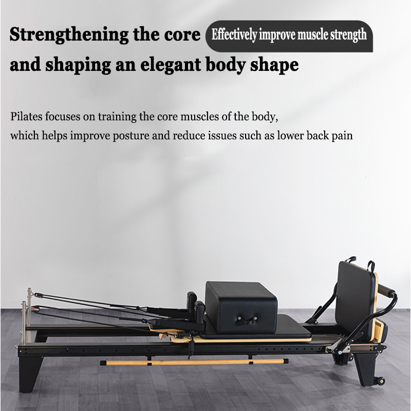 Pilates Yoga Exercises - Équipement de fitness personnalisé pour studio