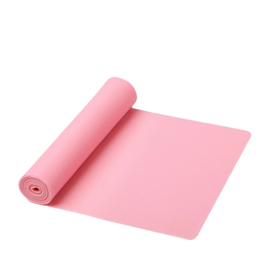 Pilates Yoga Kit - Bandes d'exercice longues et extensibles en