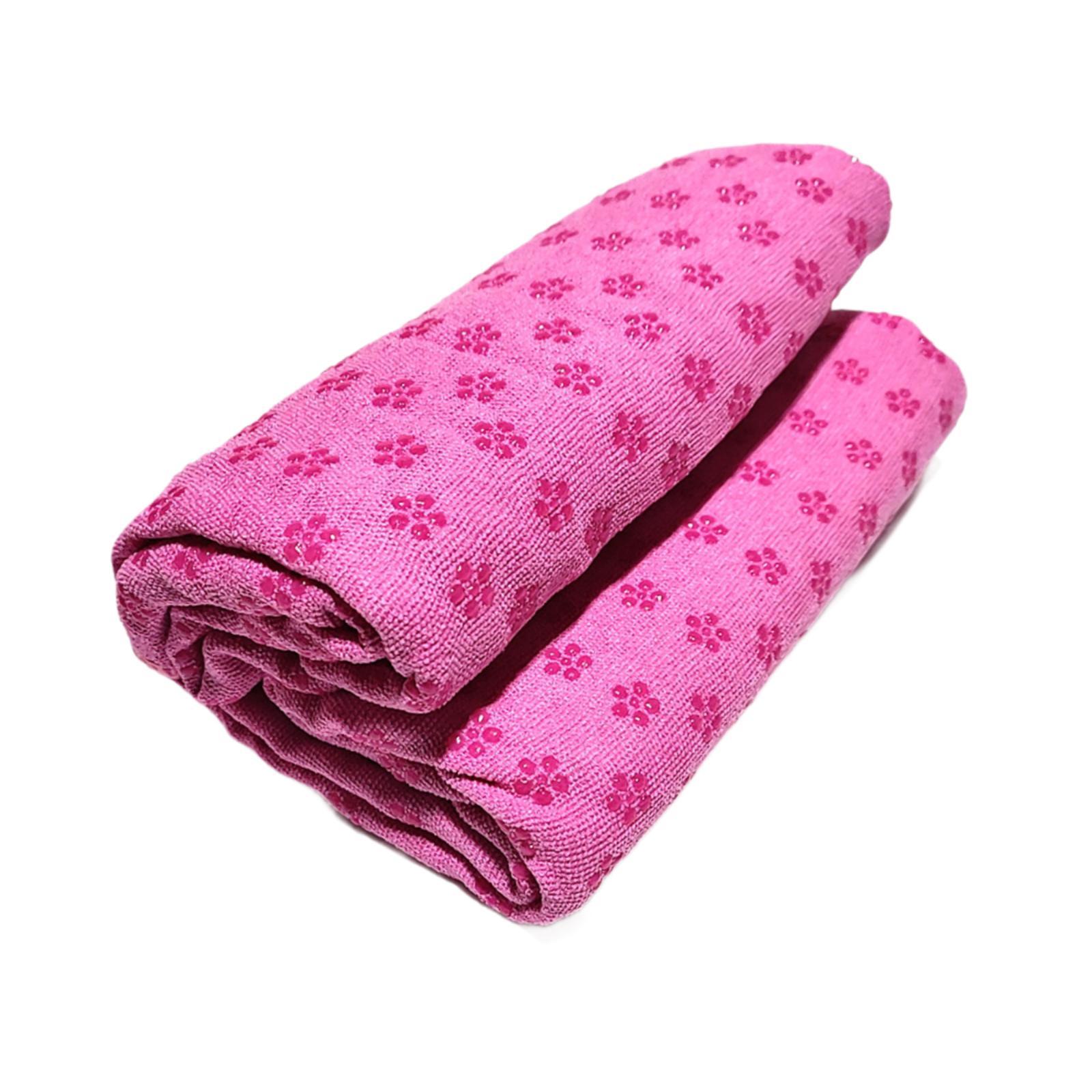 Pilates Yoga Hot - Serviette de yoga en microfibre absorbante