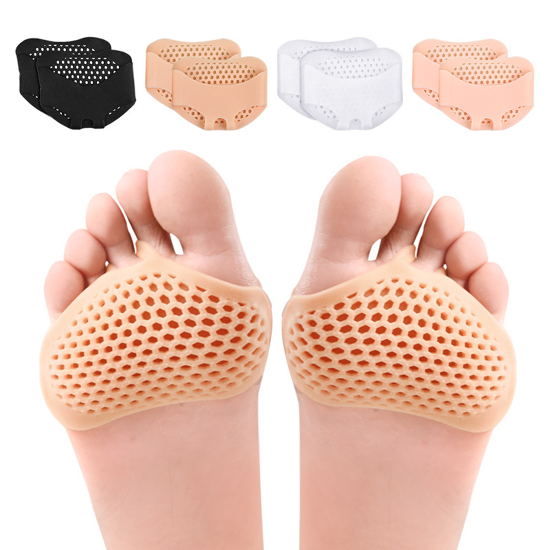 Toe Separator Silicon - Coussinets métatarsiens en silicone, coussinets de