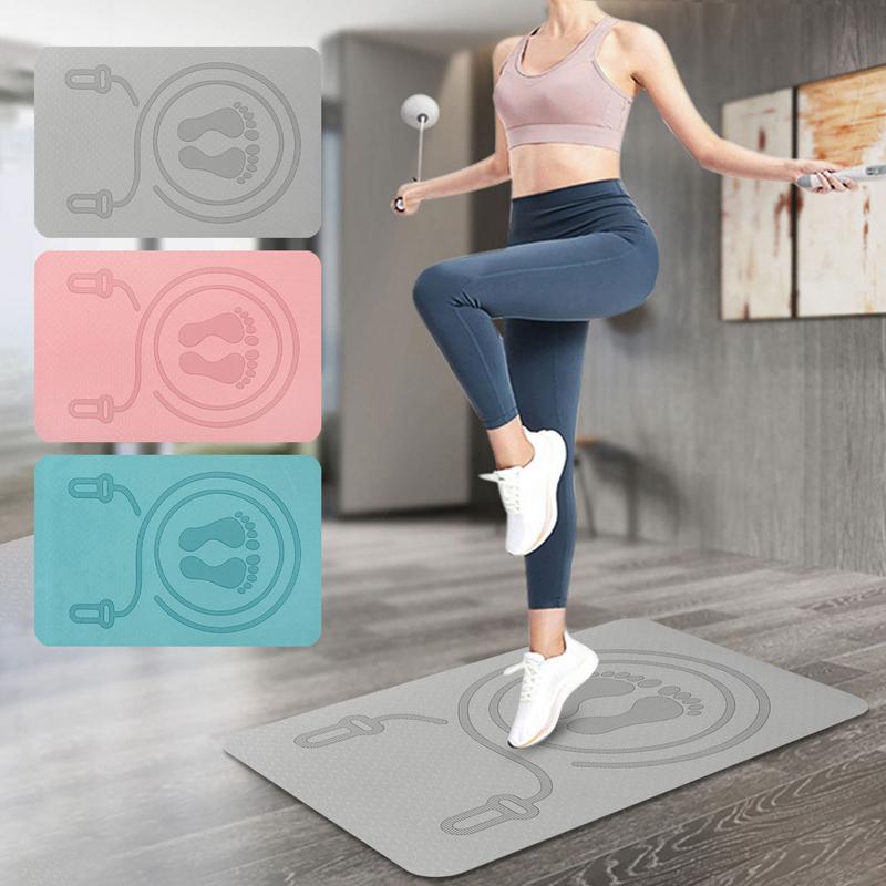Pilates Yoga Home Workout - Tapis de saut à la corde