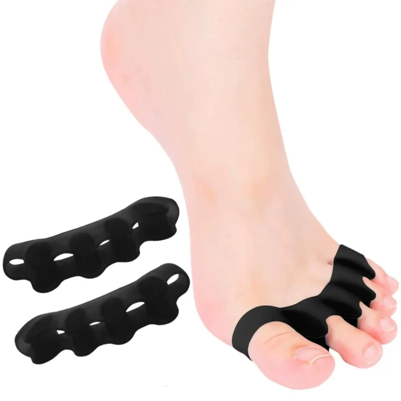 Toe Separator Silicon - Séparateurs d'orteils en silicone pour corriger