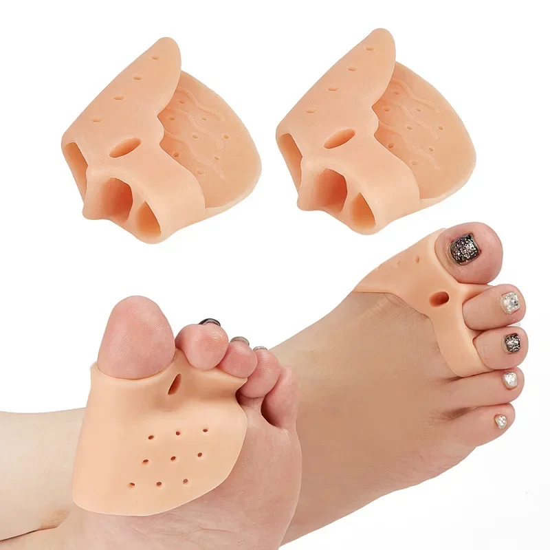 Toe Separator Silicon - Correcteur d'orteils en Silicone, tampon d'hallux