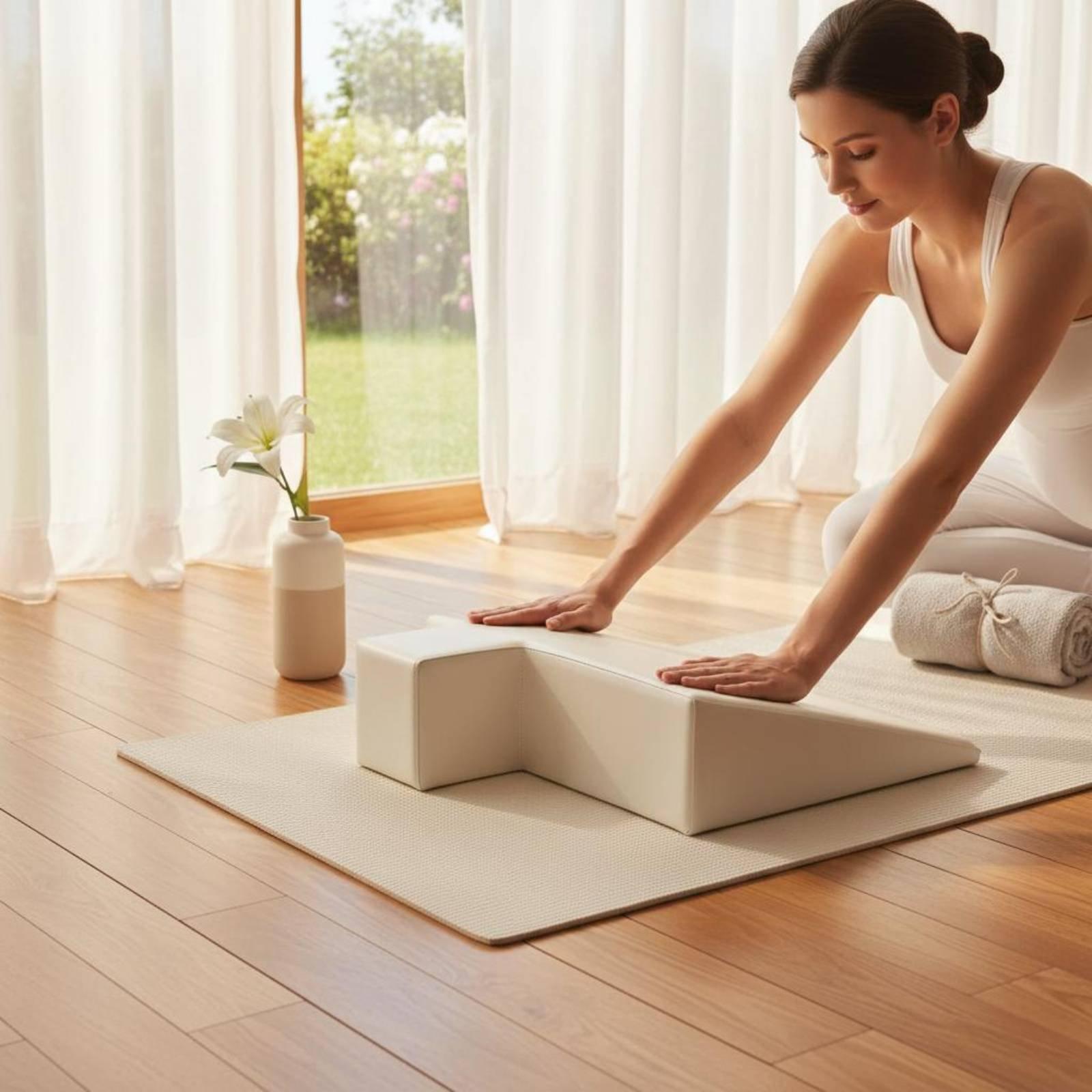 Pilates & Yoga With Katja Youtube - Coussin de soutien pour la maternité