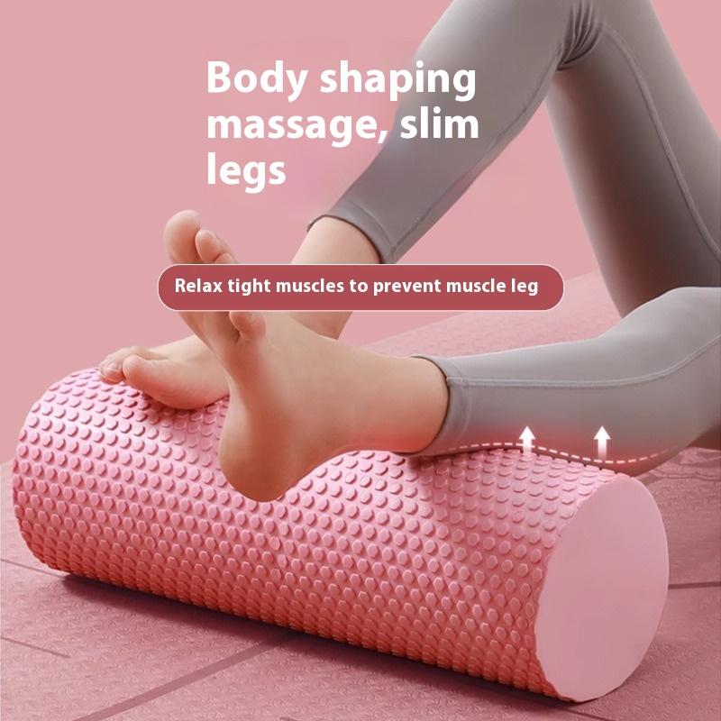 Pilates Yoga Home Workout - Rouleau de Yoga en mousse EVA,