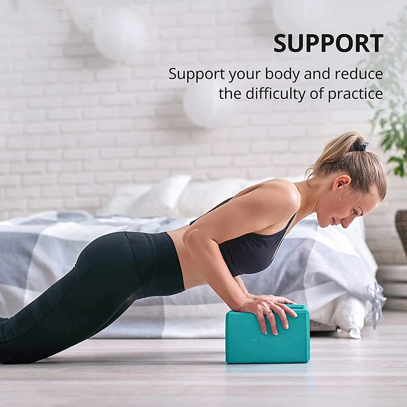 Pilates Yoga Matte - Blocs de yoga, cubes, briques de