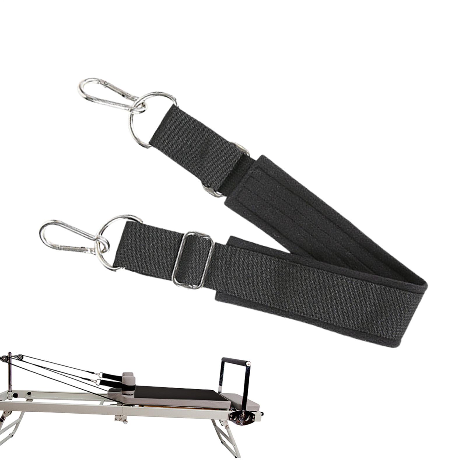 Yoga Pilates Yoga - Sangle de pied double boucle épaissie