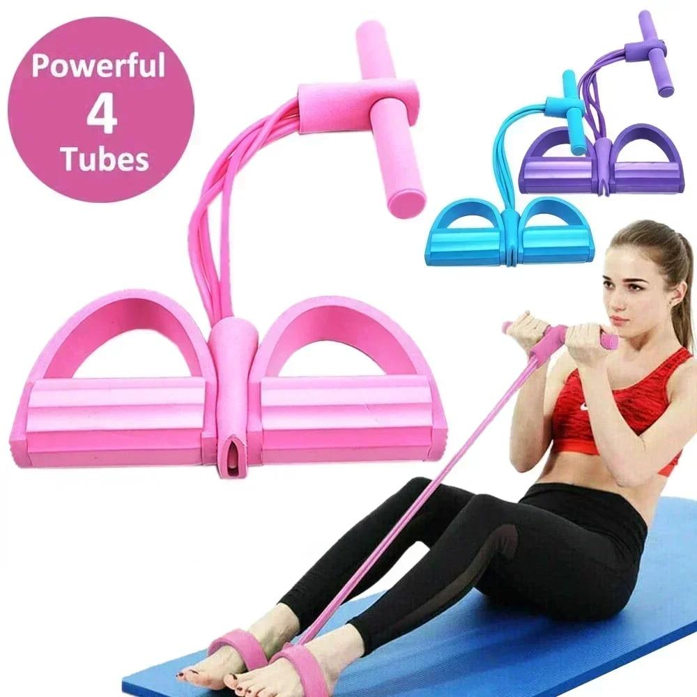 Pilates Yoga Home Workout - Bandes élastiques de résistance de niveau