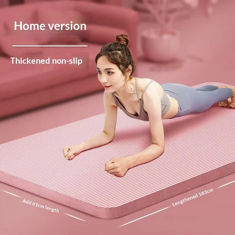 Tapis de yoga extra épais anti - Pilates Yoga Home Workout avis et prix