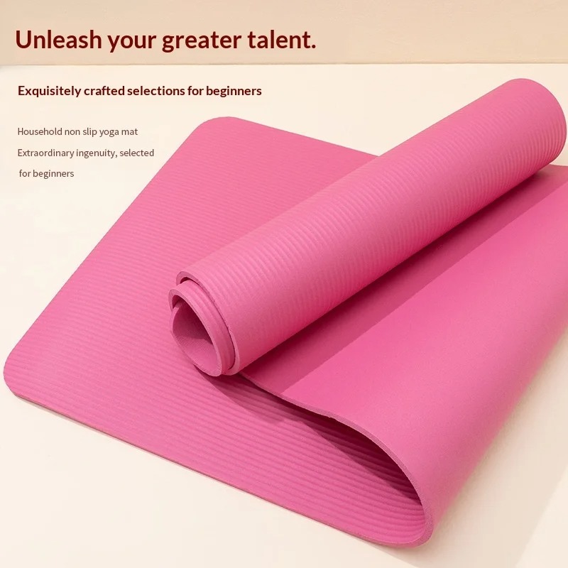 Tapis de yoga extra épais anti - Pilates Yoga Home Workout avis et prix