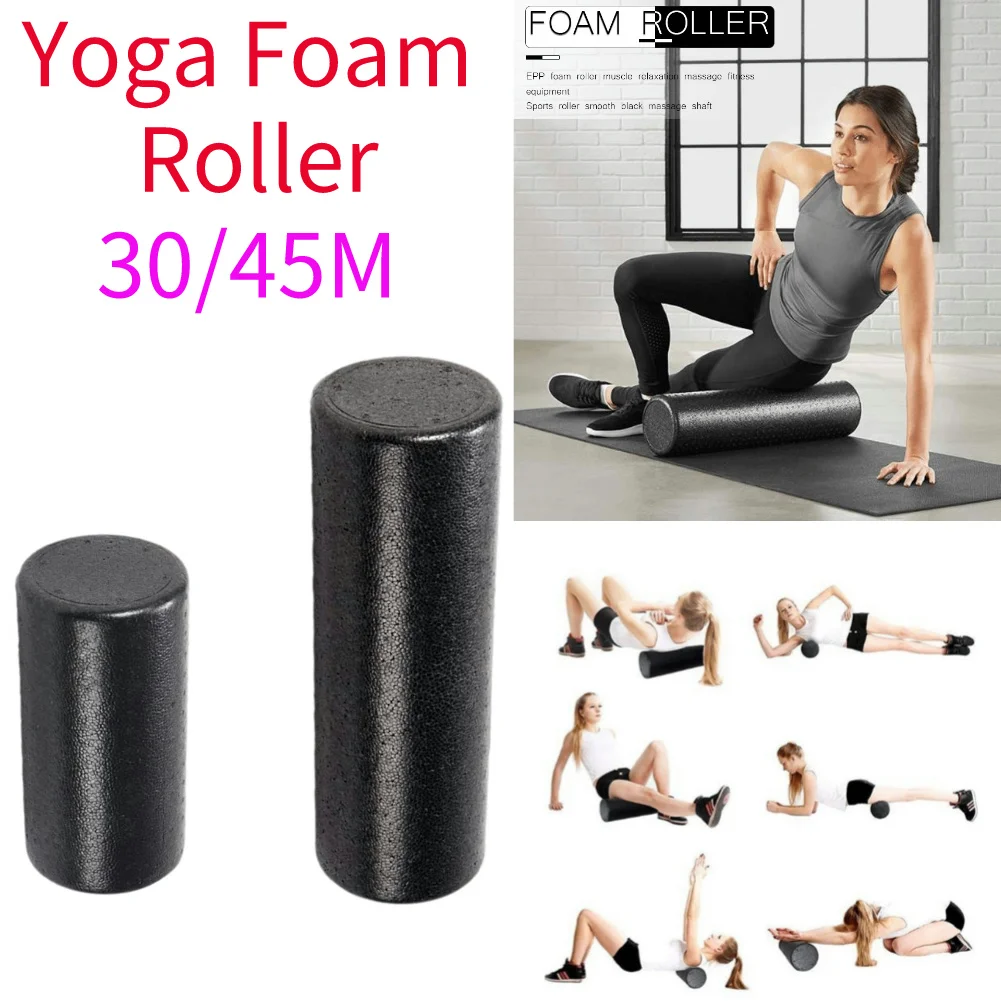 Rouleau de massage en mousse p - Pilates Yoga Exercises avis et prix