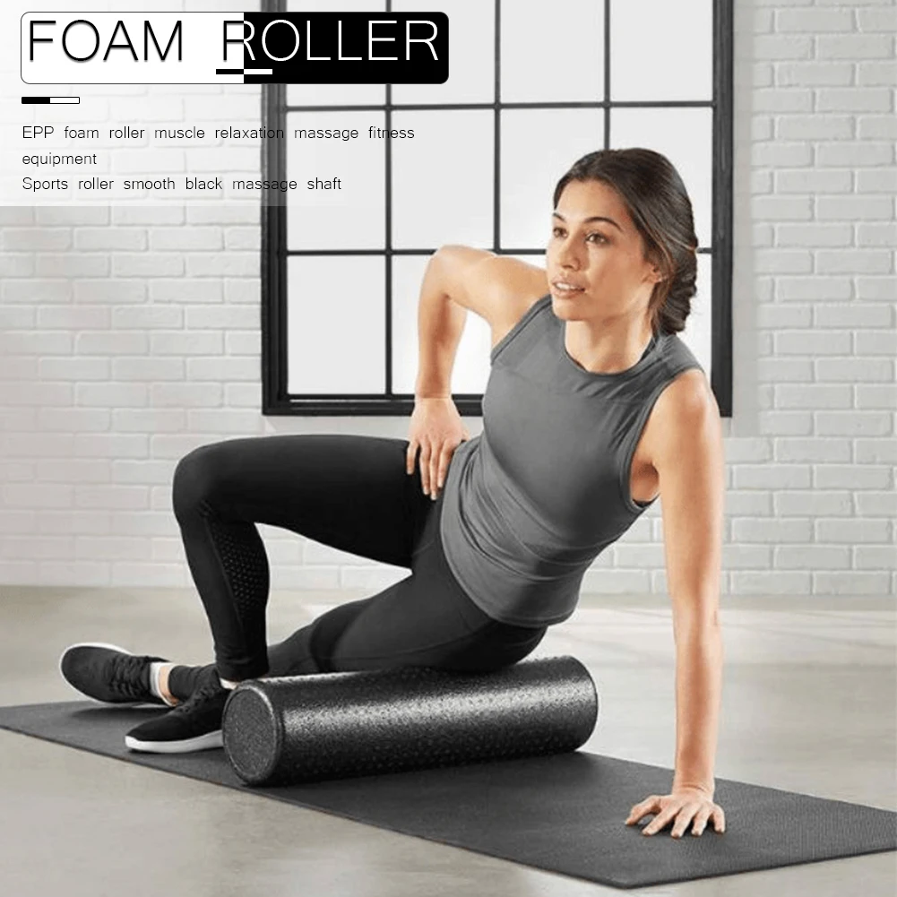 Rouleau de massage en mousse p - Pilates Yoga Exercises avis et prix