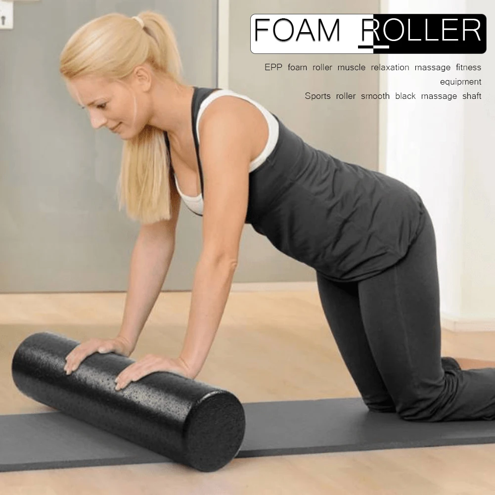 Rouleau de massage en mousse p - Pilates Yoga Exercises avis et prix