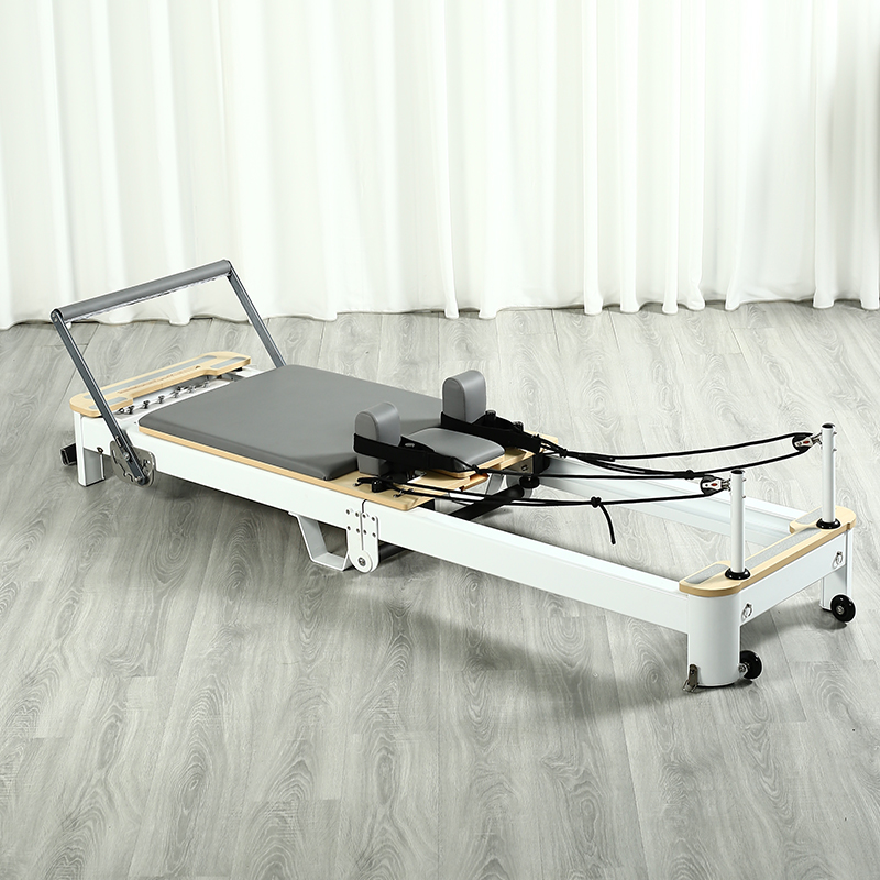 Reformer de Pilates pliable en - Pilates & Yoga With Katja Youtube avis et prix