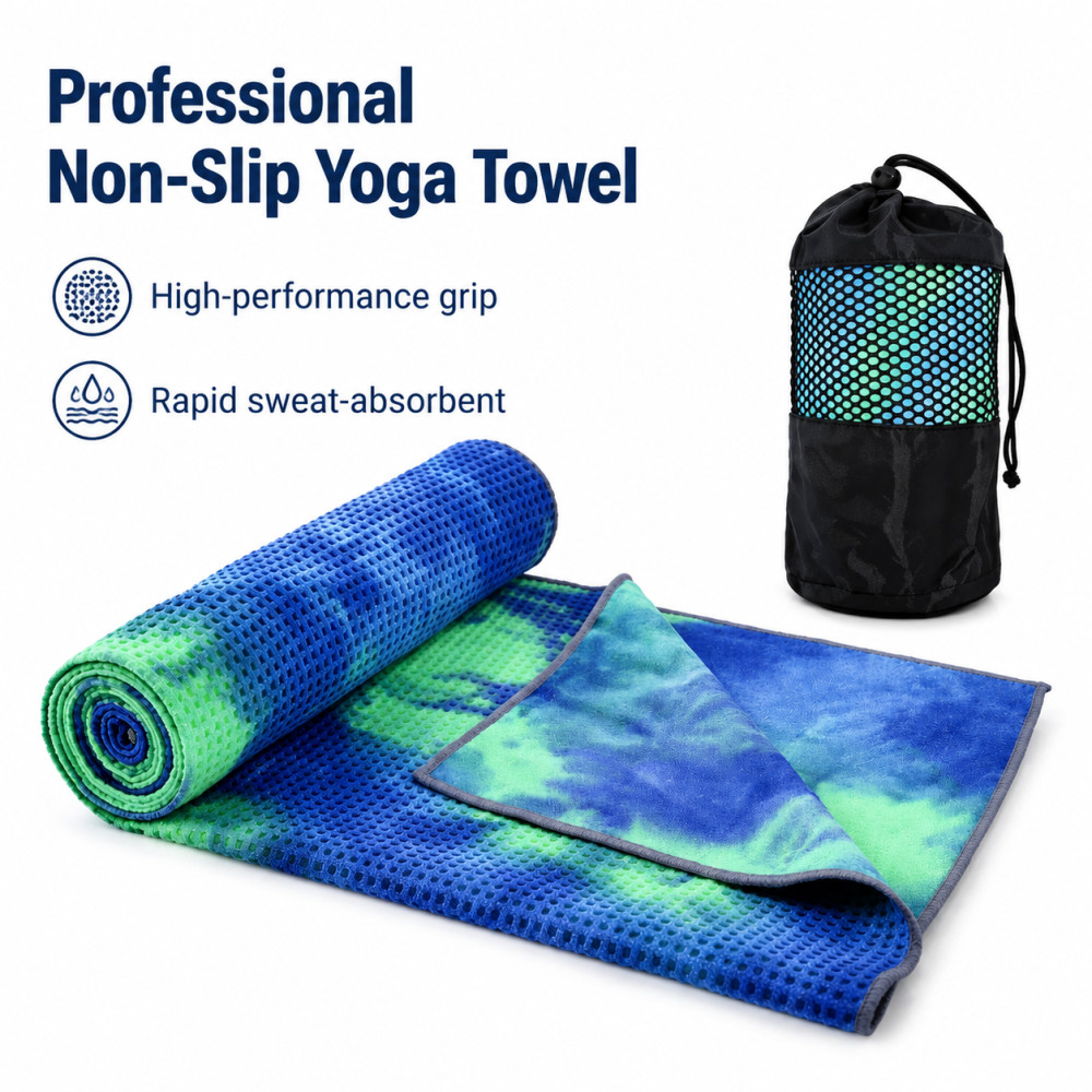 Serviette de Yoga imprimée ant - Pilates Yoga Hot avis et prix