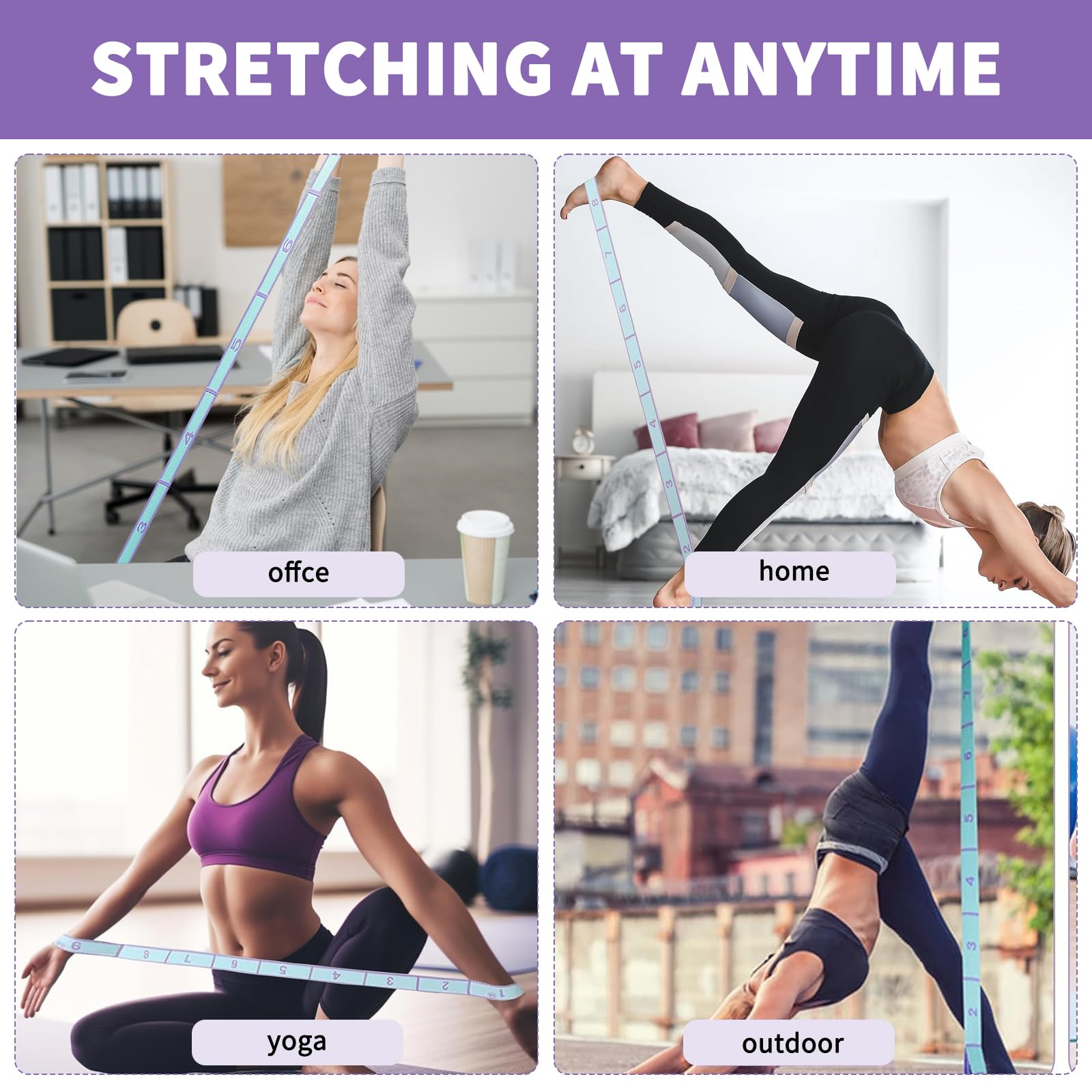 Bande de Résistance Amincissan - Pilates Yoga Hot avis et prix