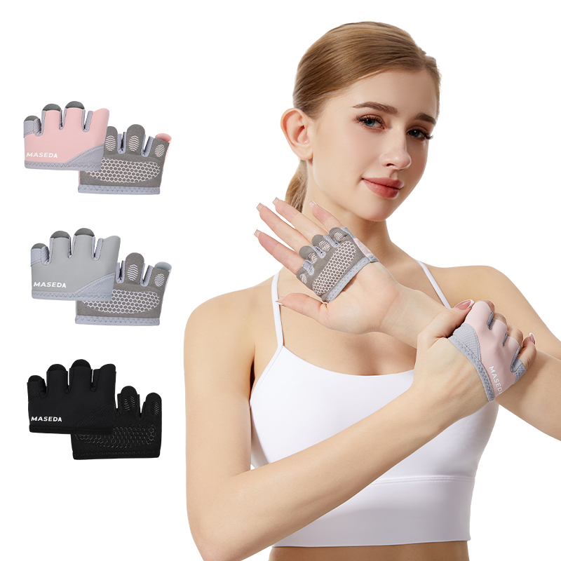 Paire de gants de fitness sans - Yoga Pilates Yoga avis et prix