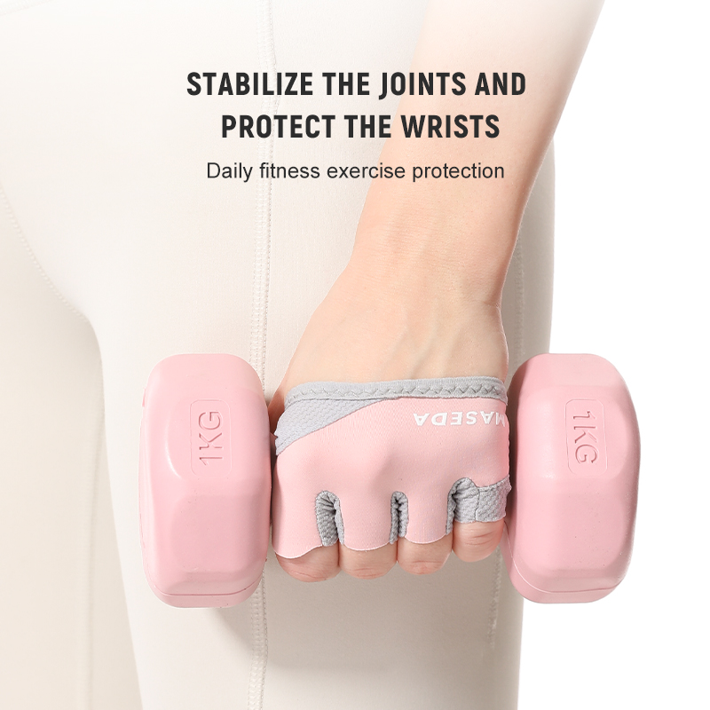 Paire de gants de fitness sans - Yoga Pilates Yoga avis et prix