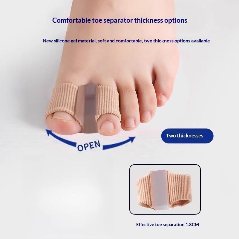 1/2 PCS Séparateur d'orteils e - Toe Separator Silicon avis et prix