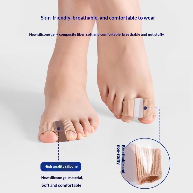 1/2 PCS Séparateur d'orteils e - Toe Separator Silicon avis et prix