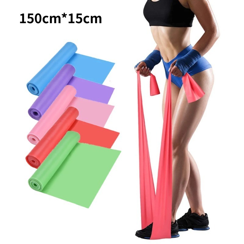 Bandes de résistance en latex  - Pilates Yoga Home Workout avis et prix