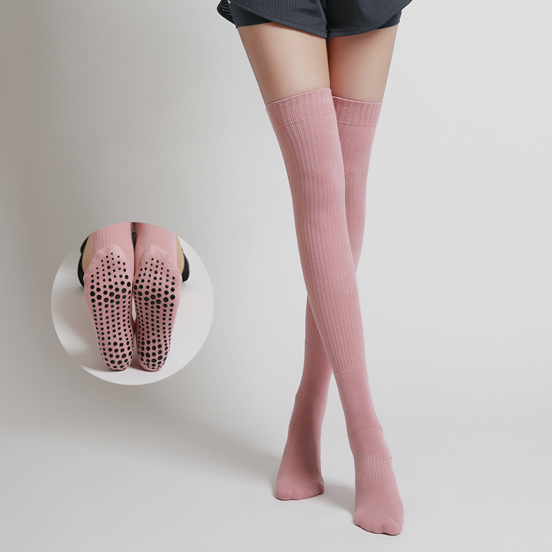 Chaussettes de yoga en coton p - Youtube Yoga Pilates avis et prix
