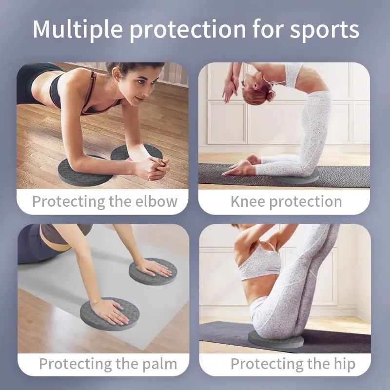 Lot de 2 genouillères de yoga, - Pilates Yoga Kit avis et prix