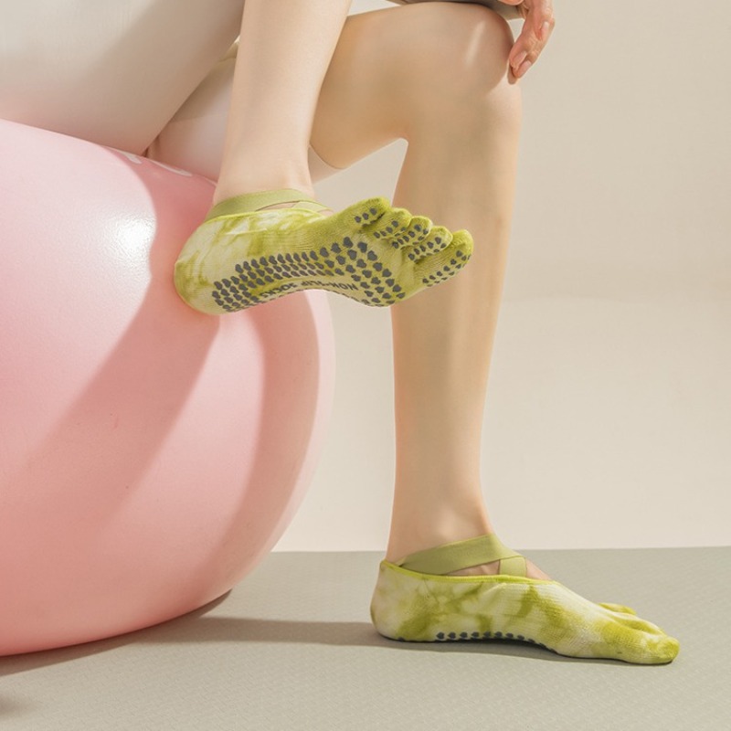 Chaussettes à cinq orteils pou - Yoga Pilates Yoga avis et prix