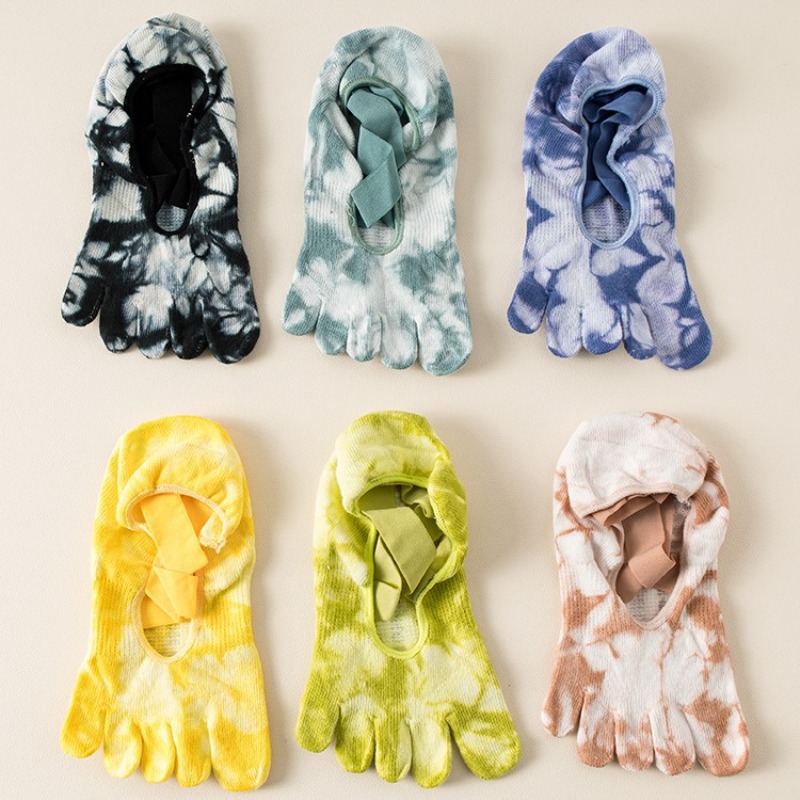 Chaussettes à cinq orteils pou - Yoga Pilates Yoga avis et prix