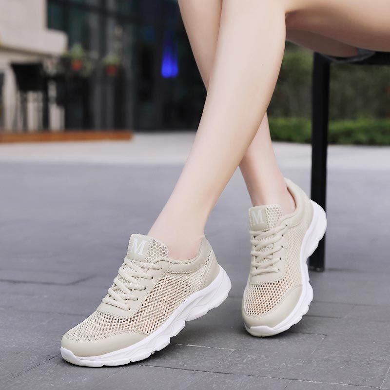 Été Respirant Sneakers Femmes  - Pilates Yoga Online avis et prix