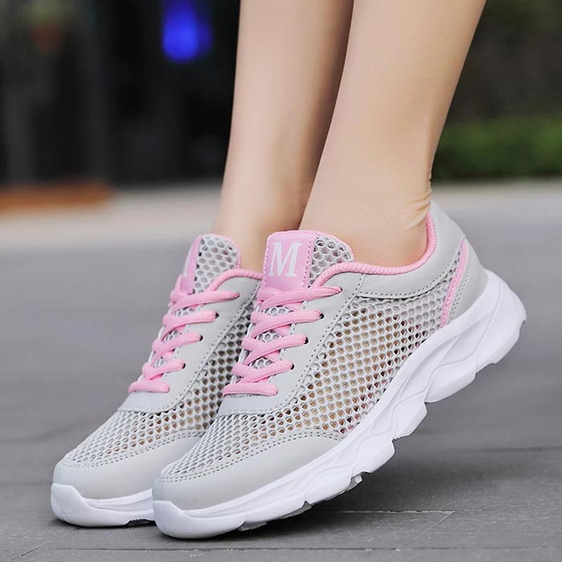 Été Respirant Sneakers Femmes  - Pilates Yoga Online avis et prix
