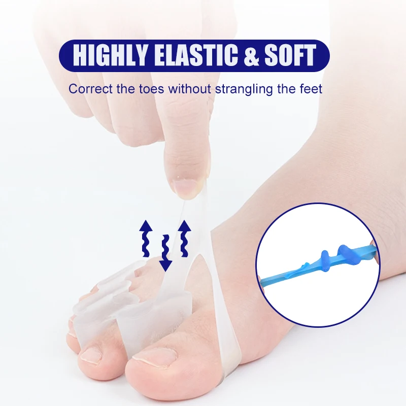 Séparateur d'orteils en Silico - Toe Separator Silicon avis et prix