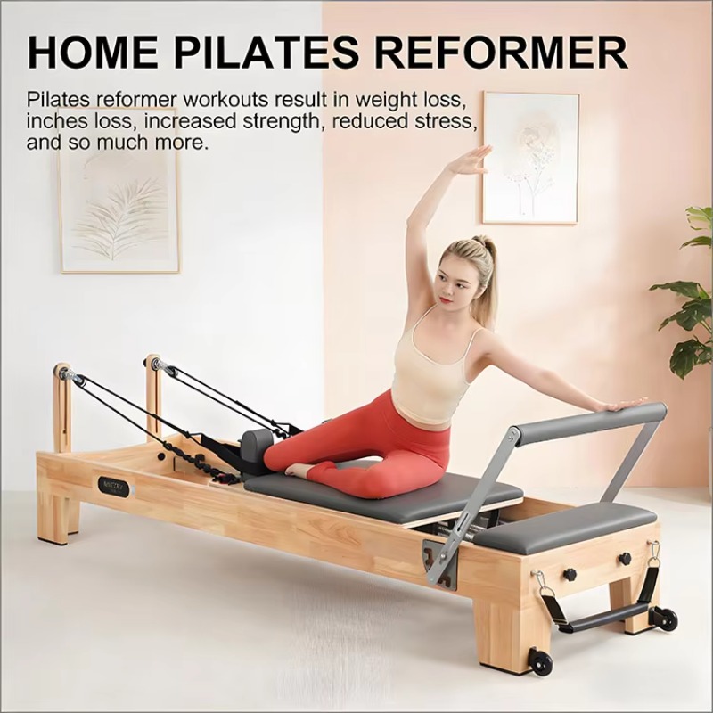 Pilates Reformers : Appareil d - Pilates Yoga Exercises avis et prix