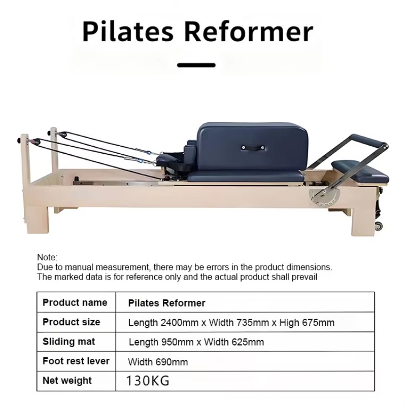 Pilates Reformers : Appareil d - Pilates Yoga Exercises avis et prix