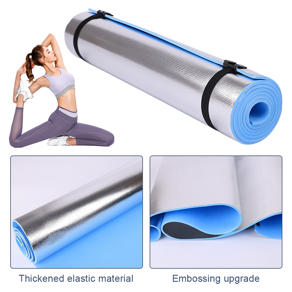 Tapis de yoga épaissi de 10 mm - Pilates Yoga Matte avis et prix