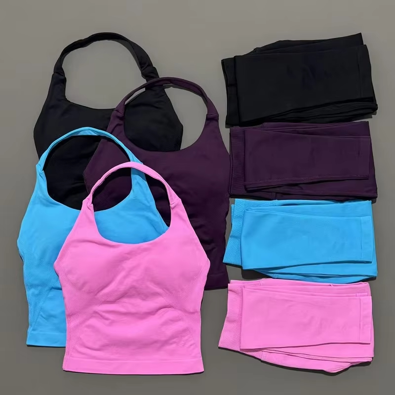 Ensemble de sport 2 pièces pou - Pilates Yoga Kit avis et prix