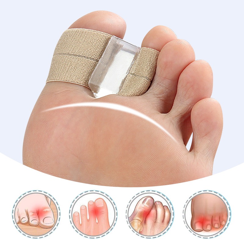 1 pièce de séparateur/manchon  - Toe Separator Silicon avis et prix